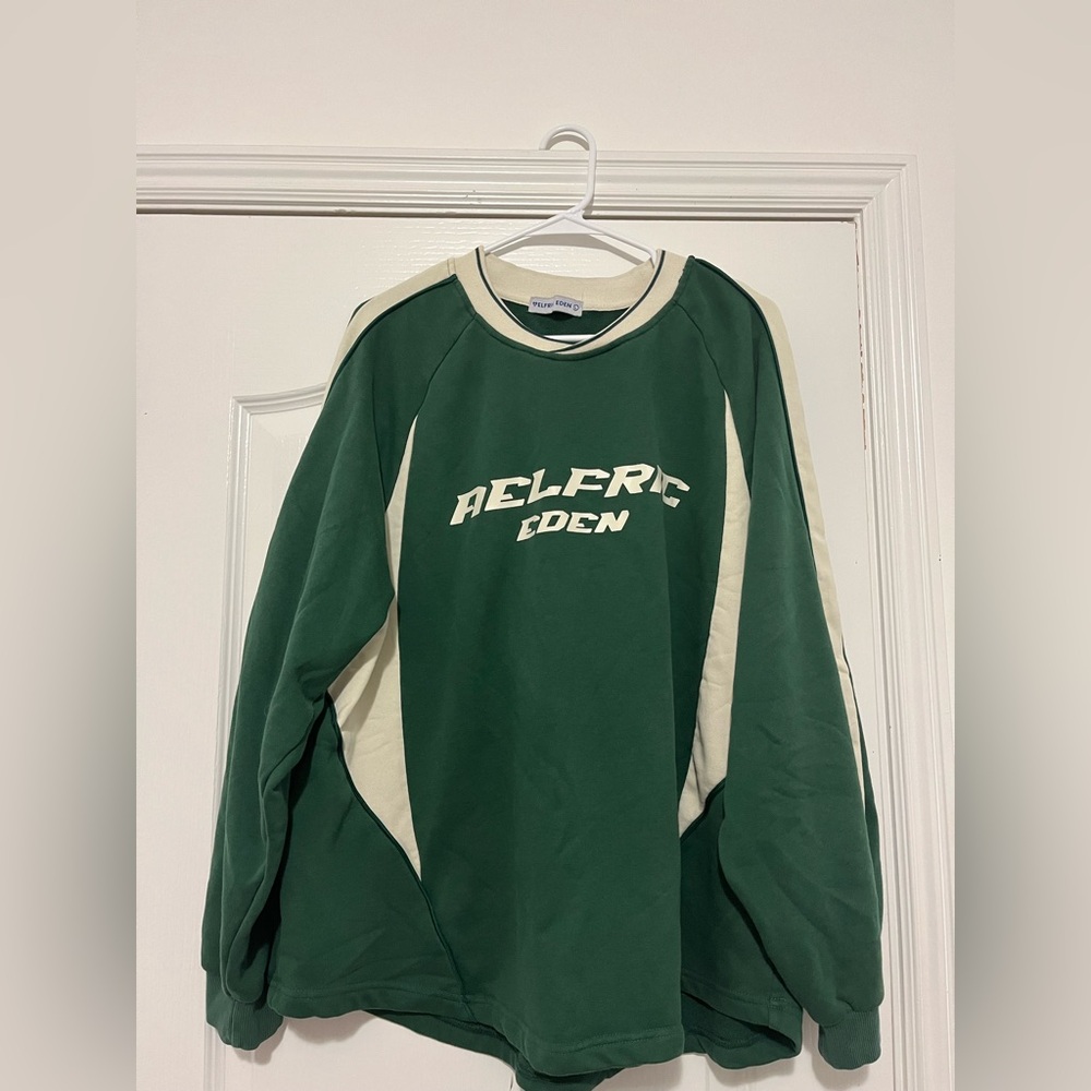 Aelfric Eden Vintage Patchwork Sweatshirt